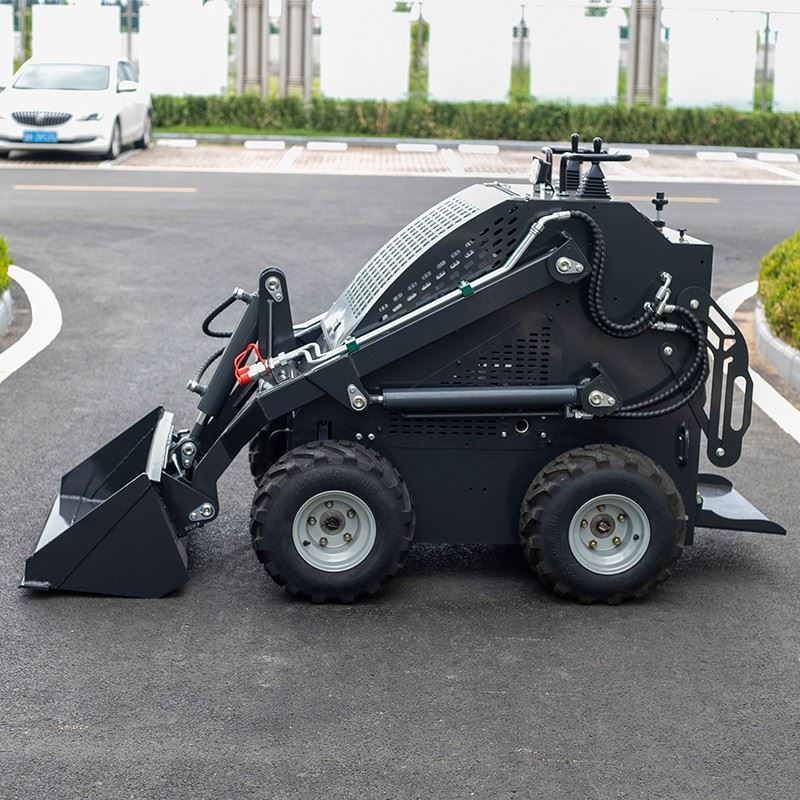 4WD Skid Steer Loader best