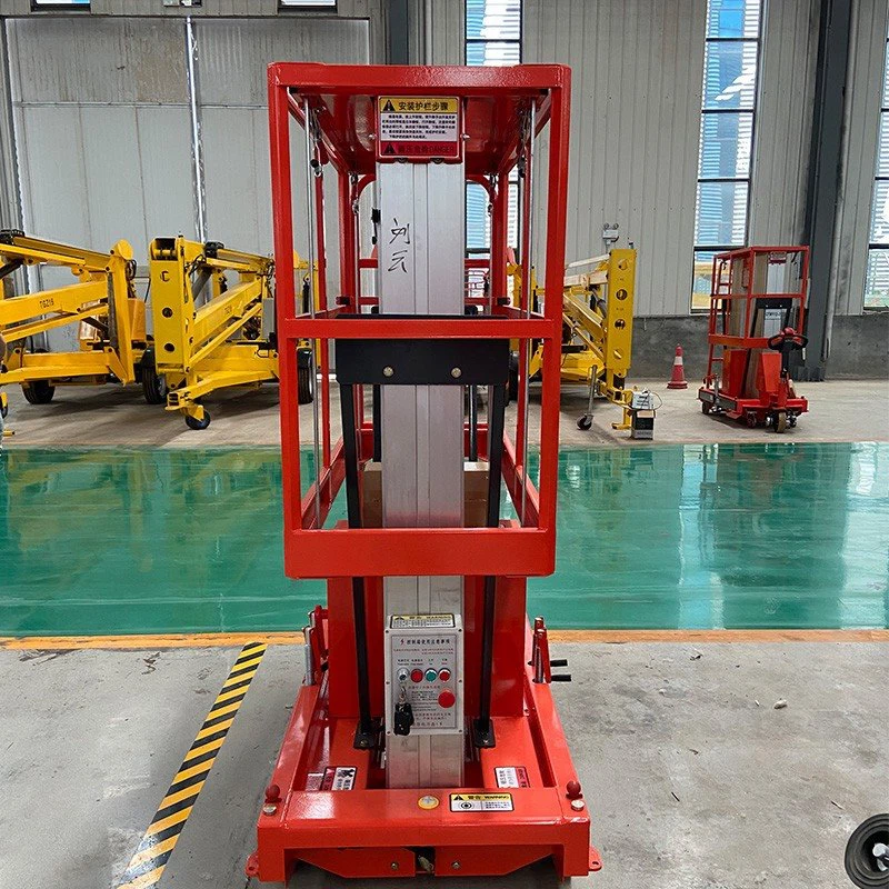 Aerial Work Lift Platform Double Mast best