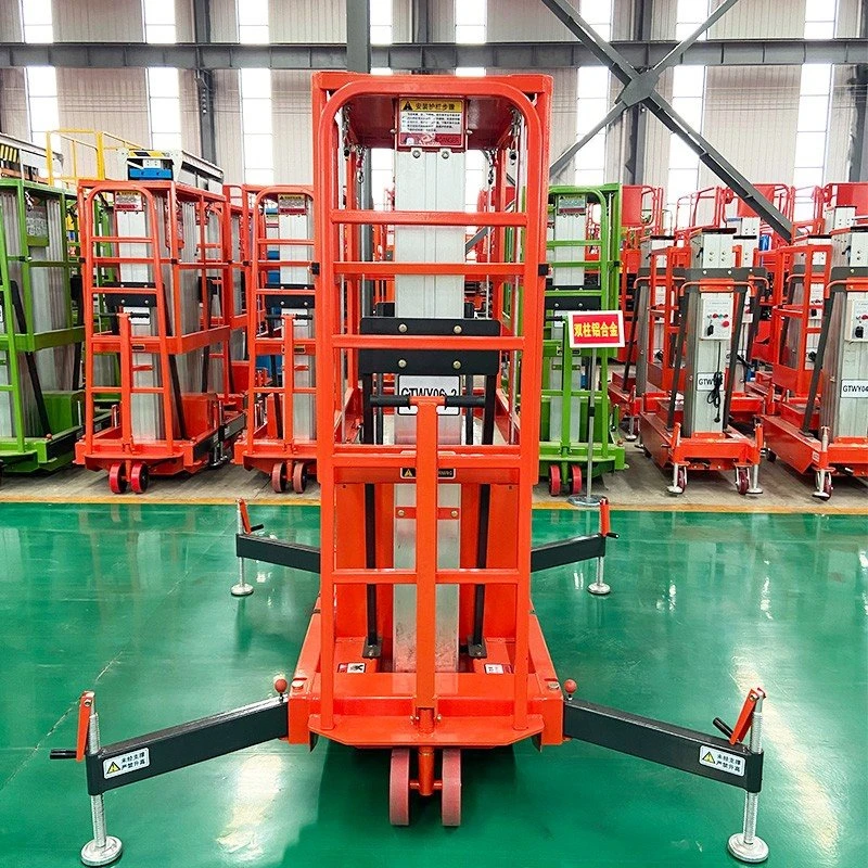 Electric Double Mast Aluminum Alloy Lift best