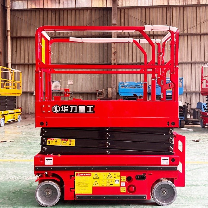 Fully Automatic Self-propelled Scissor Lift best