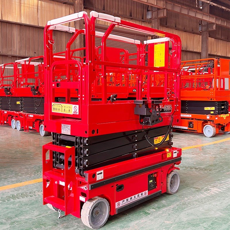 Fully Automatic Self-propelled Scissor Lift suppliers