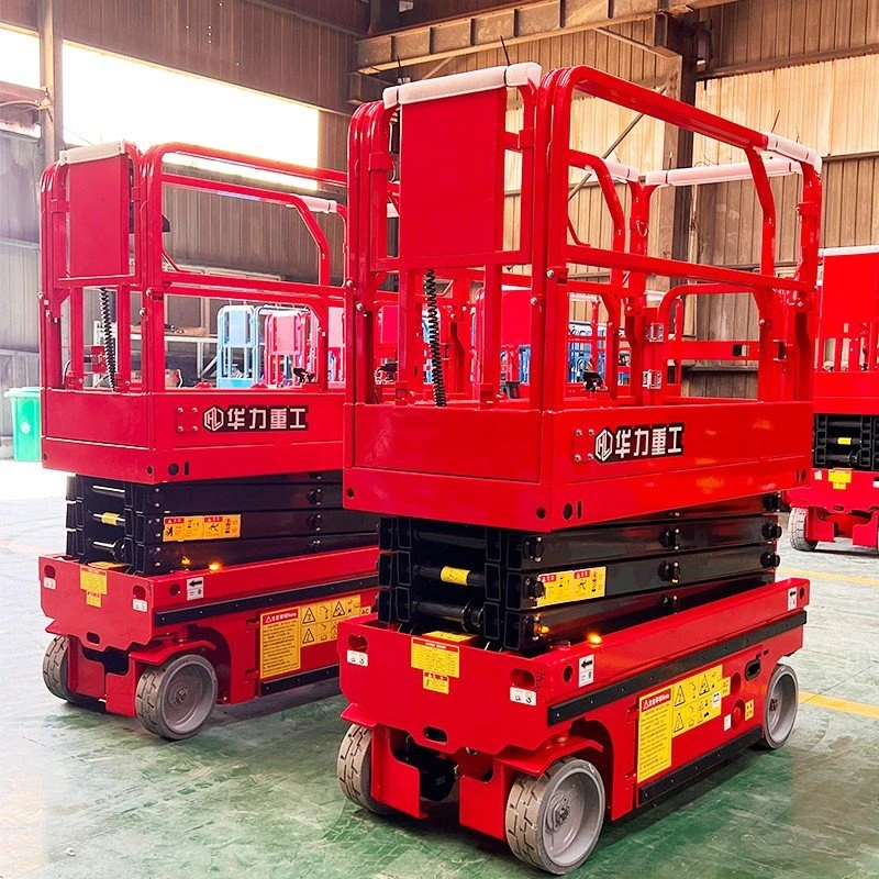 Fully Automatic Self-propelled Scissor Lift factory