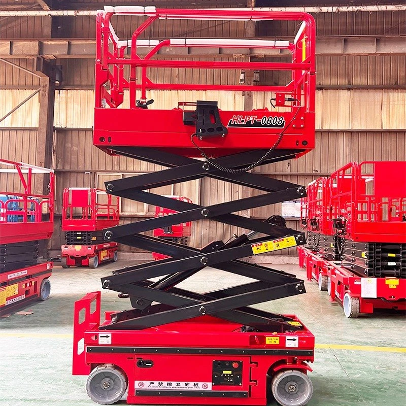 Fully Automatic Self-propelled Scissor Lift high quality
