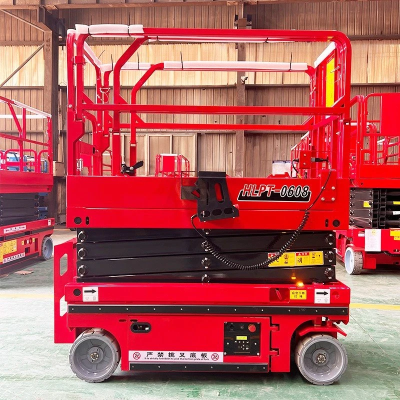 Fully Automatic Self-propelled Scissor Lift best