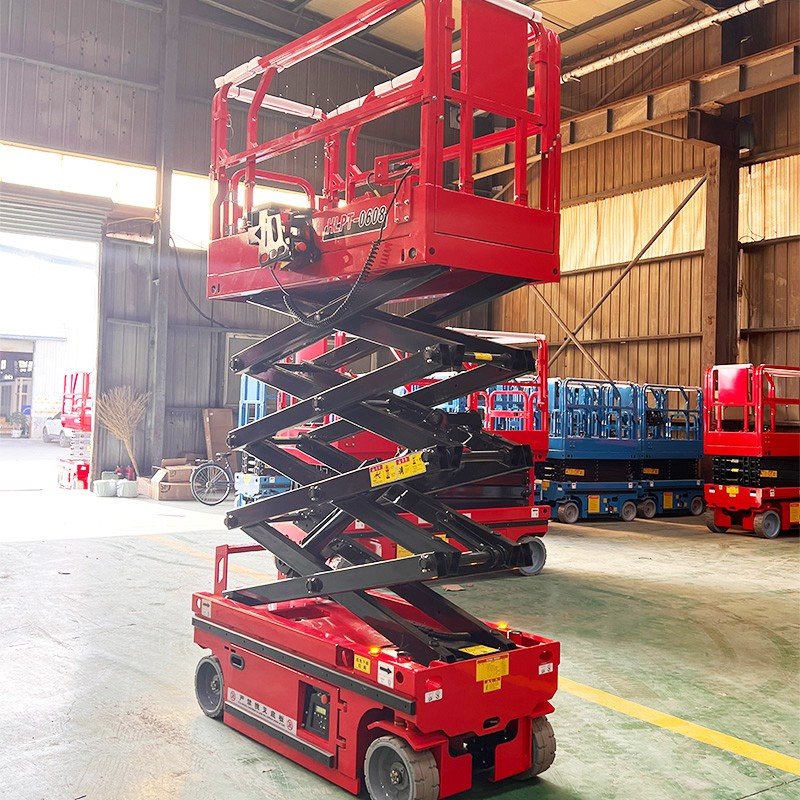 Fully Automatic Self-propelled Scissor Lift price