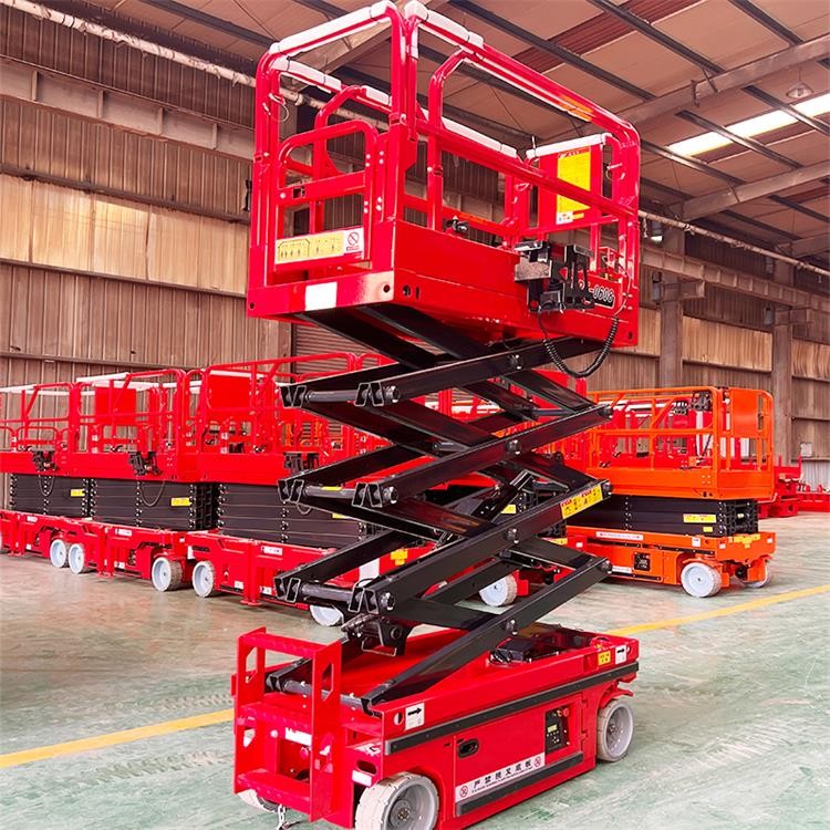 Fully Automatic Self-propelled Scissor Lift best