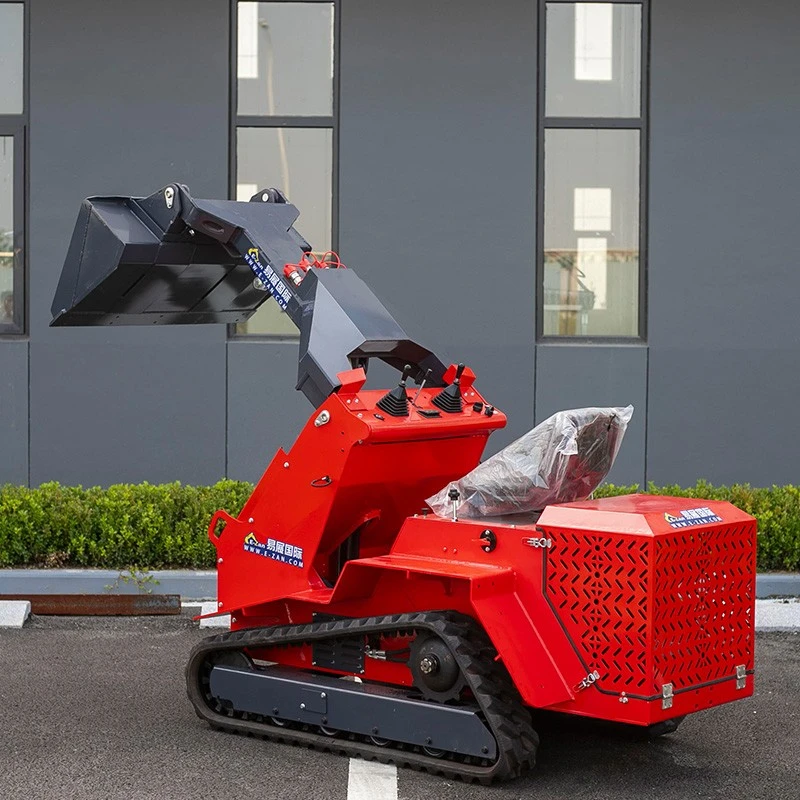Sit Down Skid Steer Loader high quality